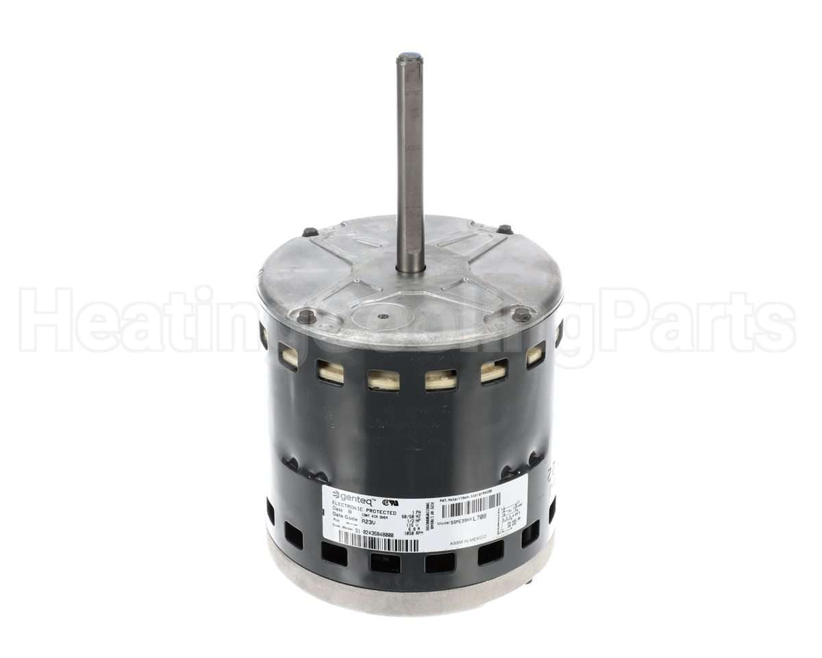 S1-024-35846-000 York 1/2Hp 115V 1050Rpm Ecm Motor
