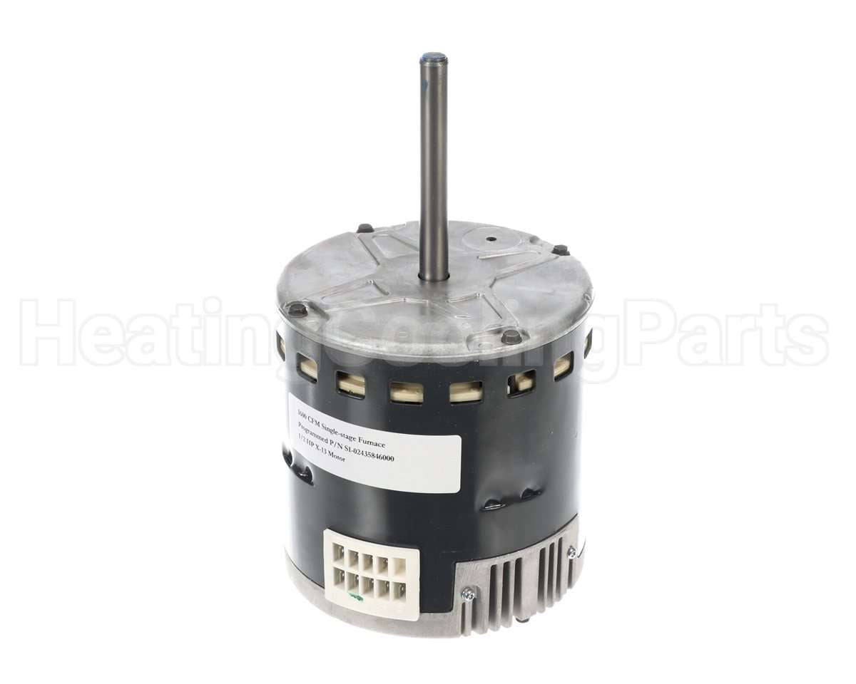 S1-024-35846-000 York 1/2Hp 115V 1050Rpm Ecm Motor