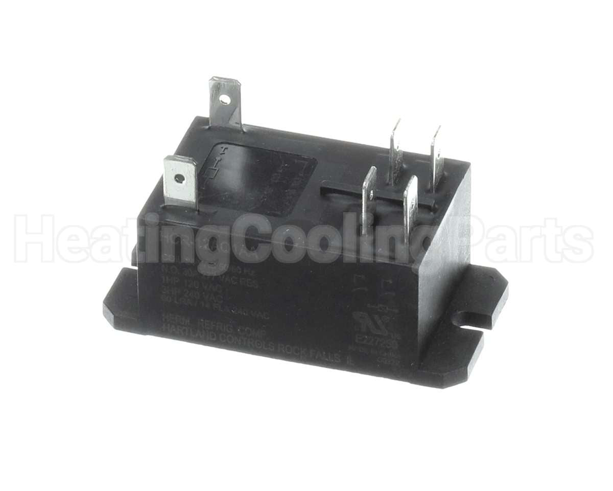 S1-024-36127-000 York 24V Coil Fan Relay 50/60Hz
