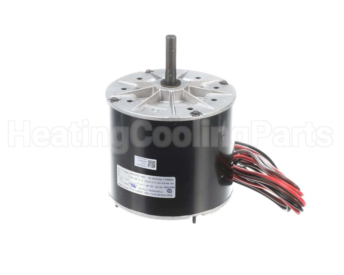 S1-024-36240-000 York 1/4Hp 208/230V 850Rpm Cwle