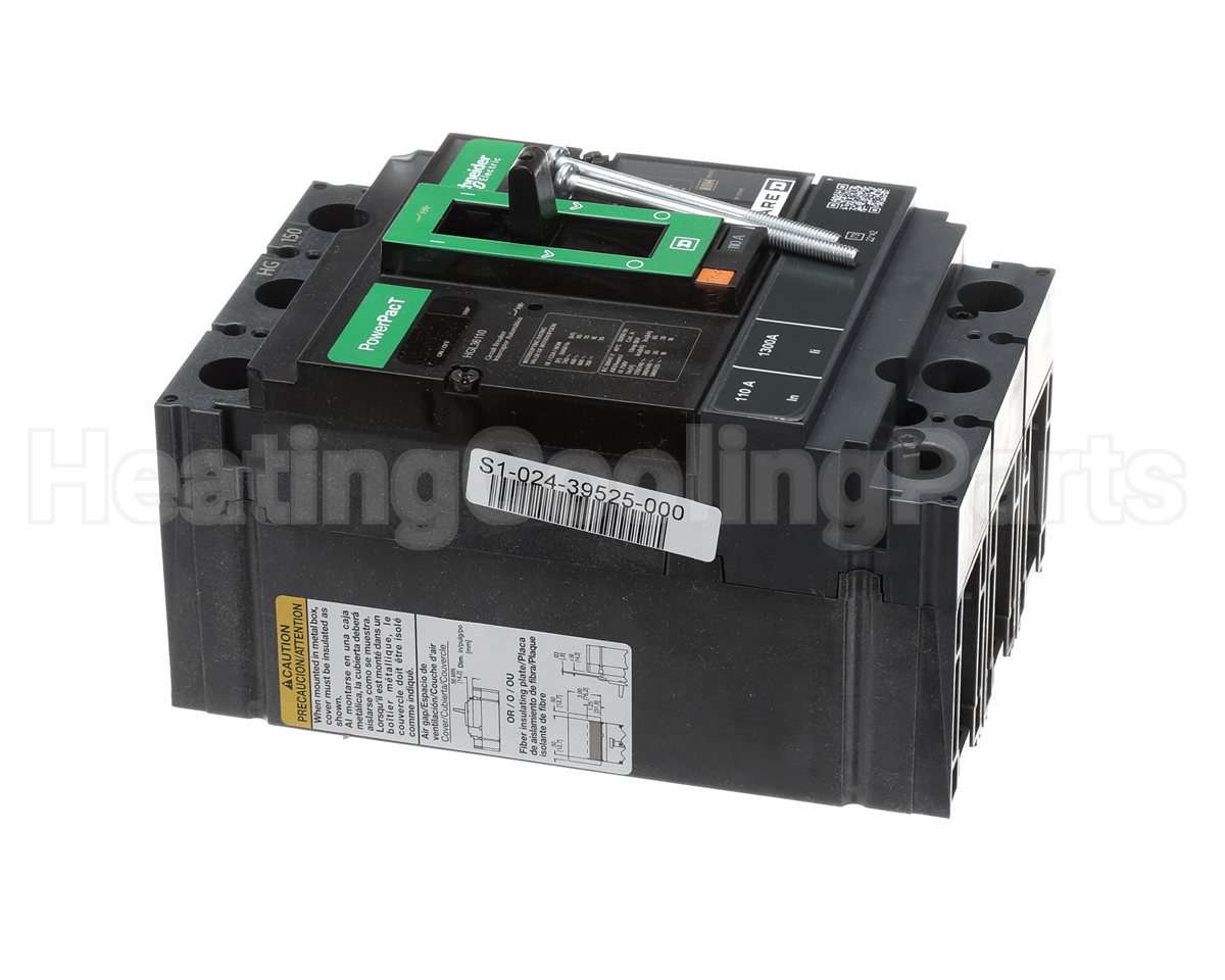 S1-024-39525-000 York Breaker Circuit 110A 600V 3P