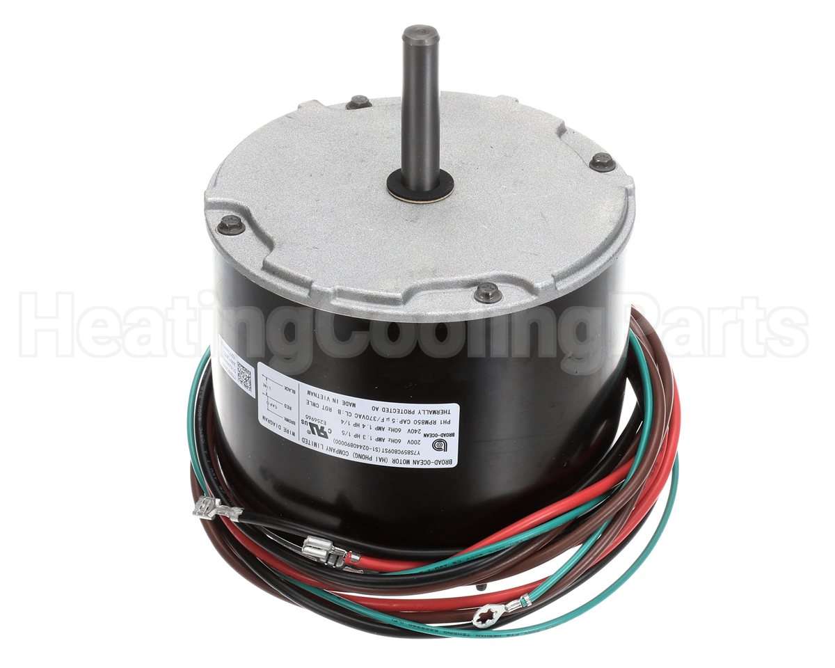 S1-024-40890-000 York 230V1Ph 1/4Hp 850Rpm Cw Motor