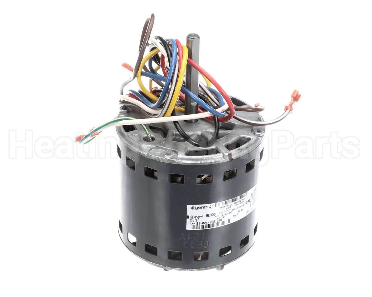 S1-024-40901-000 York 115V 1/2Hp 1075Rpm 4Spd Motor