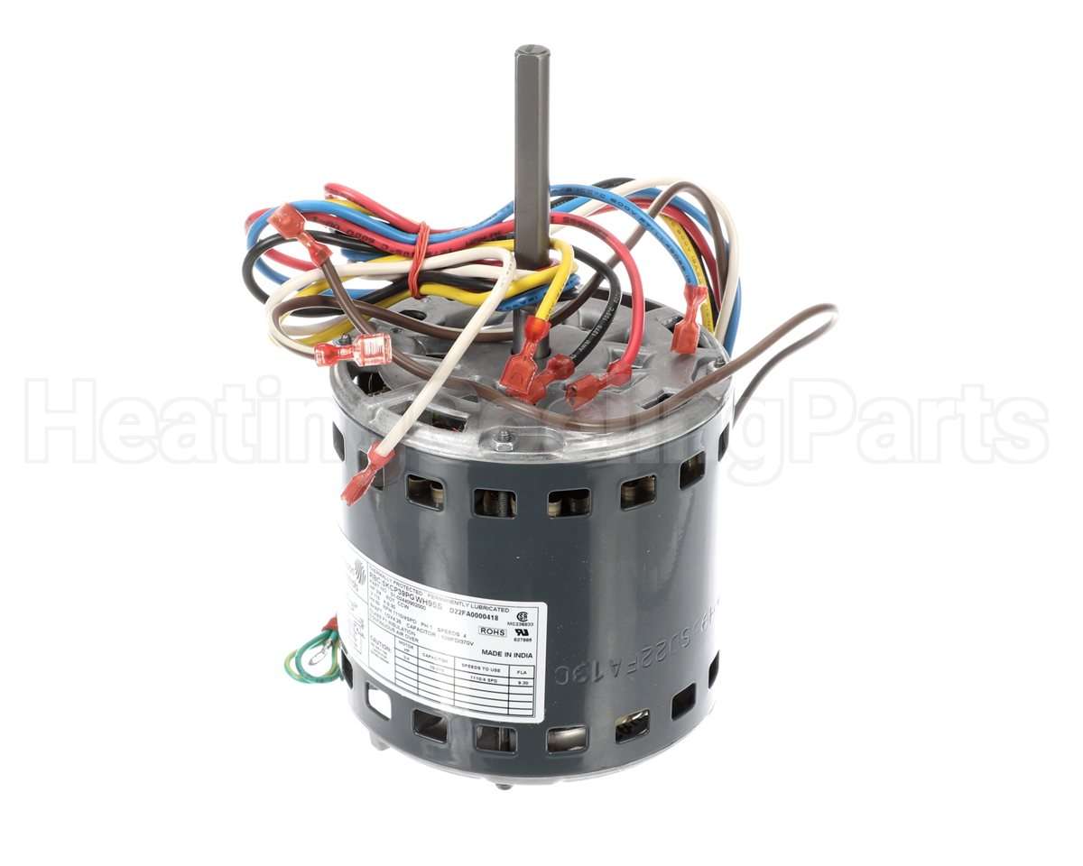 S1-024-40902-000 York 115V 3/4Hp 1110Rpm 4Spd Motor