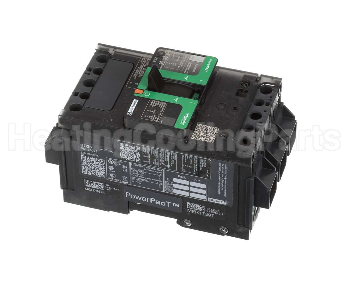 S1-024-41151-000 York Breaker Circuit 3Pole 25A 600V
