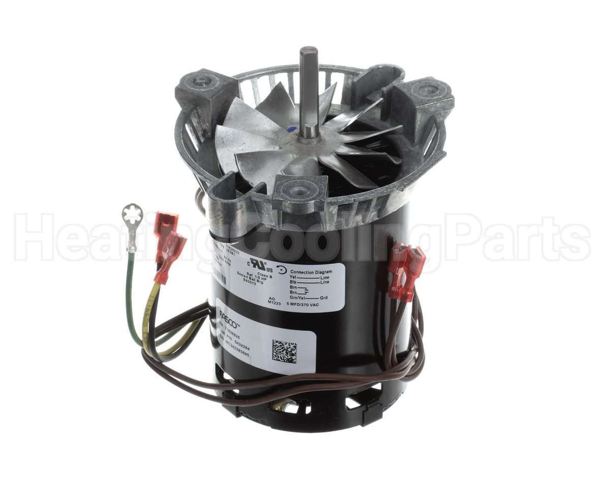 S1-024-41229-000 York Mtr Draft 1/6 3350 Cw 230V3Ph
