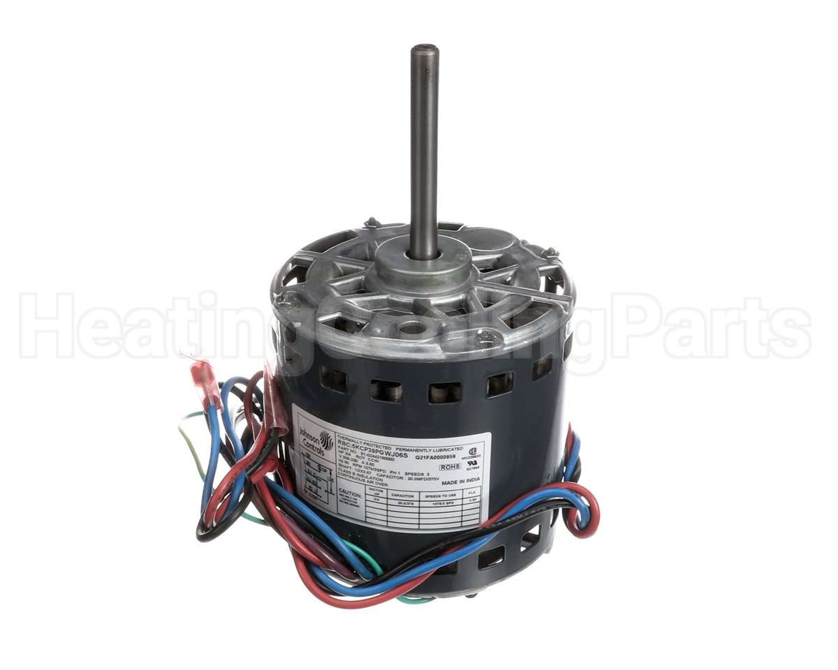 S1-024-42180-000 York 230V1Ph 3/4Hp 1075Rpm 3Spd Ccw