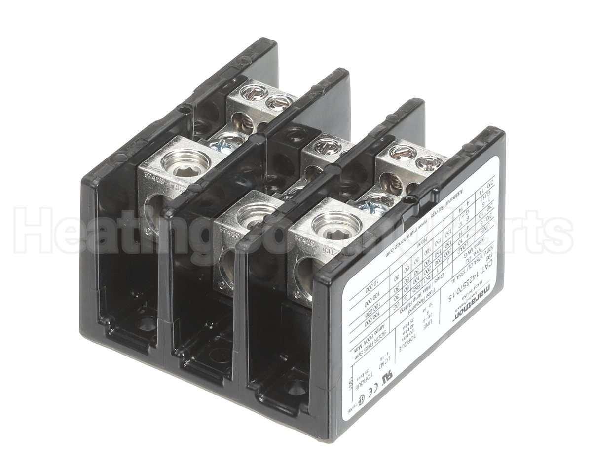 S1-025-20710-000 York 600V 175A 3P Terminal Block