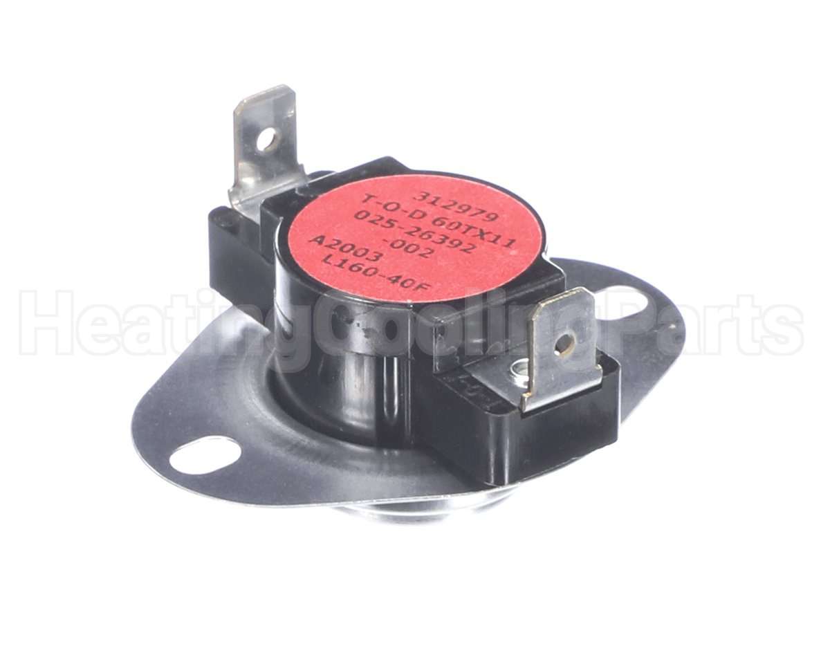 S1-025-26392-002 York Spst A/R Rolloutsw;160Op 120Cl