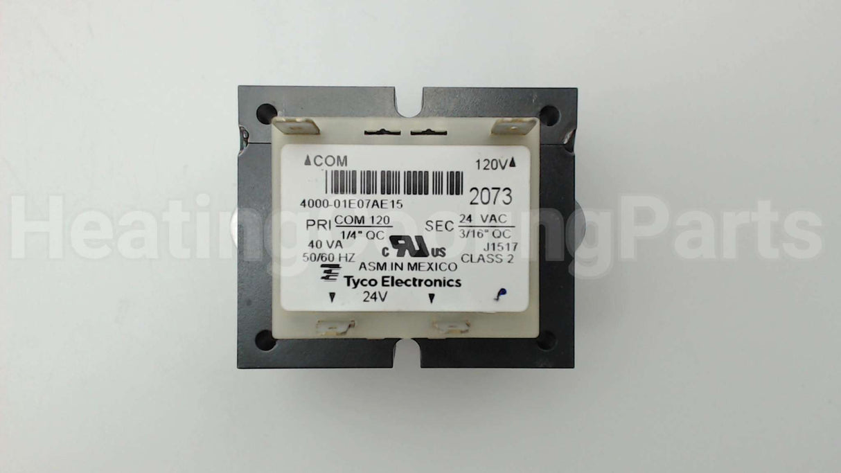 S1-025-30889-000 York 120-24V 40Va Ftmnt Spade Xfrmr