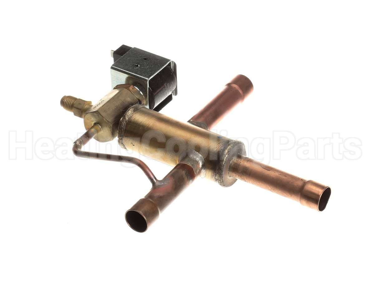 S1-025-41200-000 York 3-Way 5/8" Od W/Coil Vlv Spade