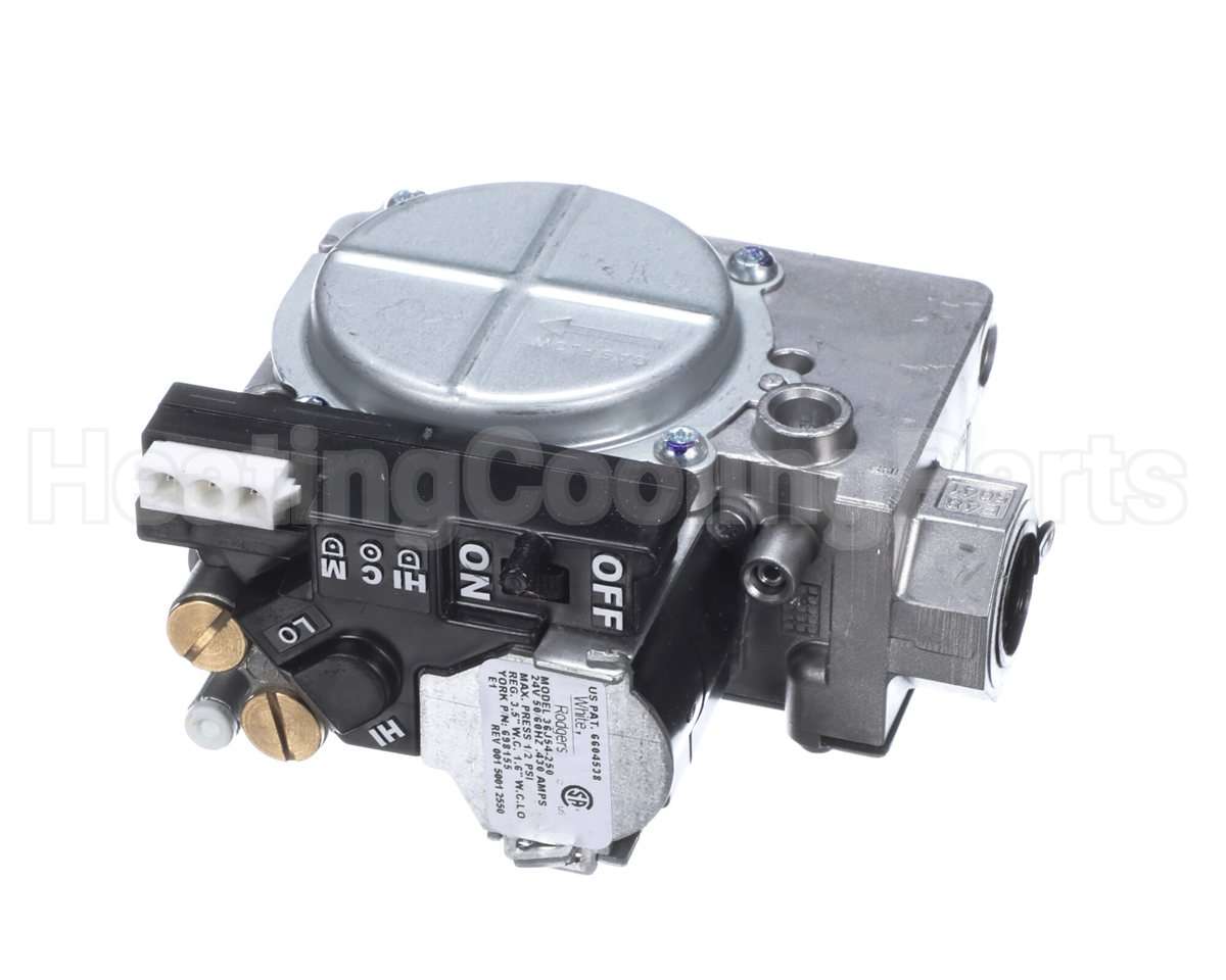 S1-025-44124-000 York 24V 3.5",1.6"Wc 3/4"X1.6"Gasvl