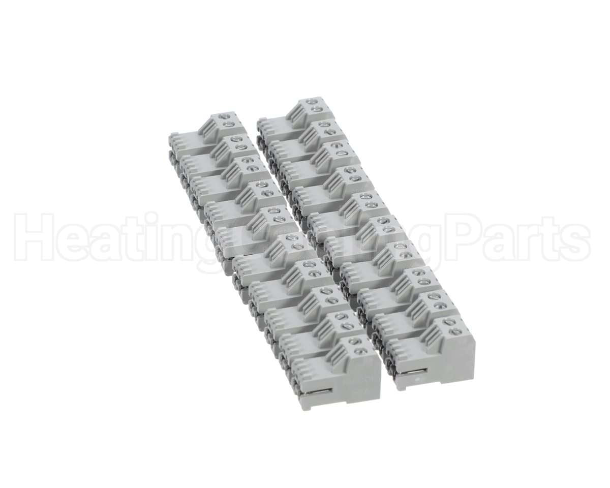 S1-025-47258-000 York Edge Connector 2 Pin Bag Of 20