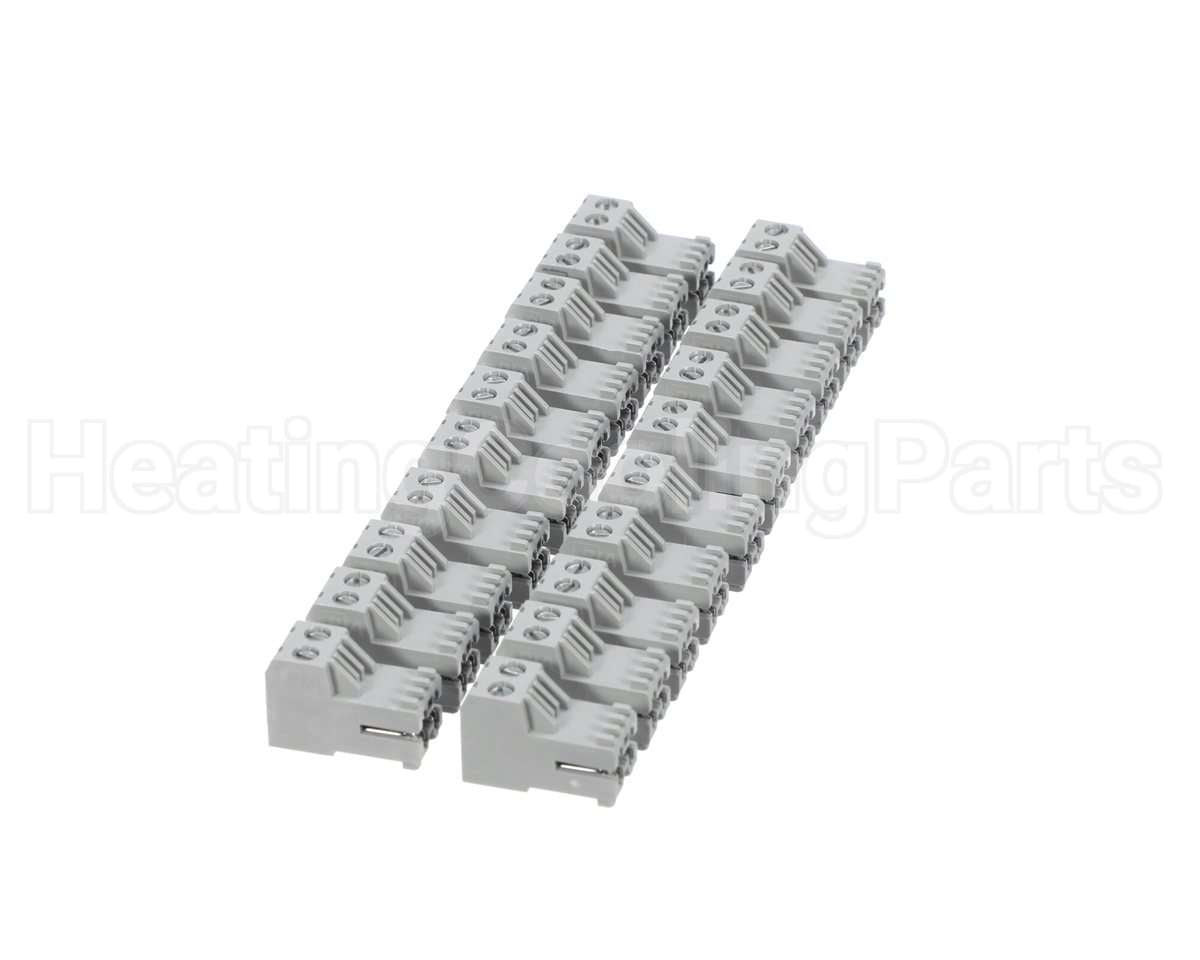 S1-025-47258-000 York Edge Connector 2 Pin Bag Of 20