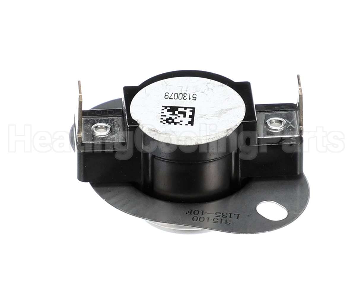 S1-025-47297-000 York 95 Cls 135 Op Temp Cntrl Auto
