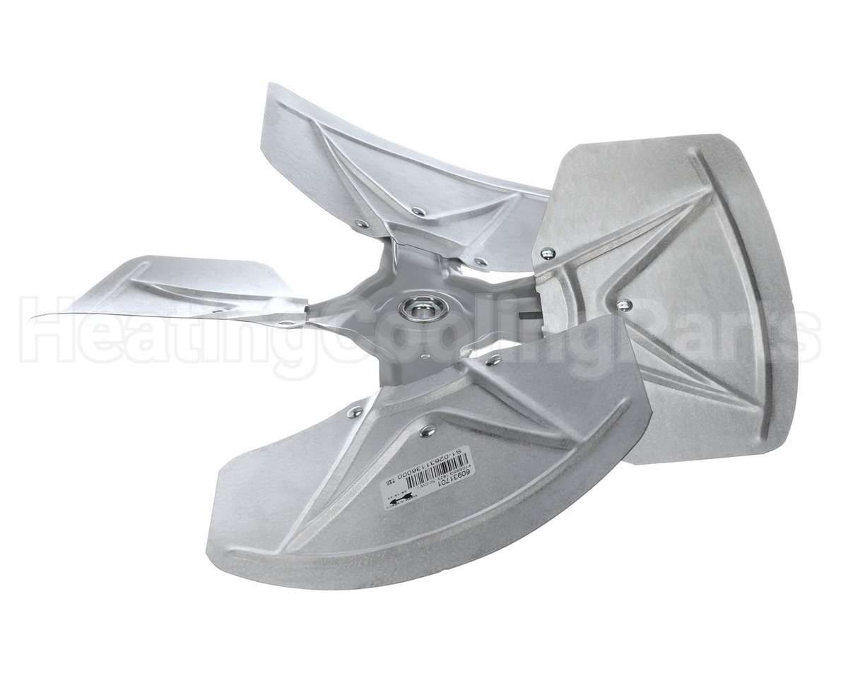 S1-026-31136-000 York 18"Dia 23Deg 1/2" Cw 4Bld Fan