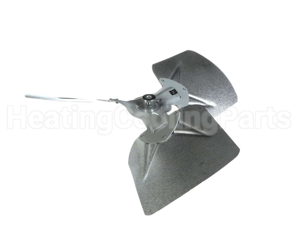 S1-026-32173-000 York 22"Dia 34Deg 1/2" Cw 3Bld Fan