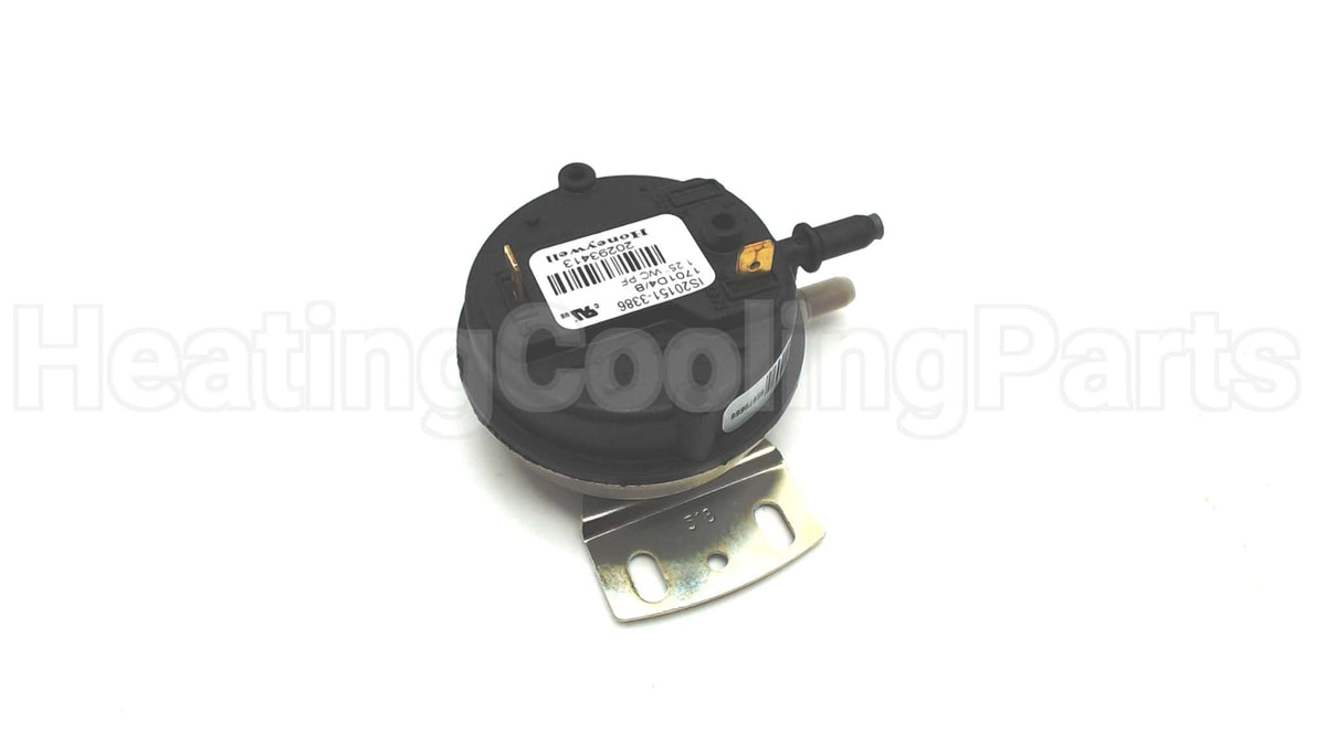 S1-026-32264-001 York 1.25"Wc Spst Pressure Switch
