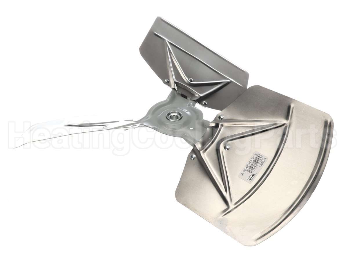 S1-026-34593-000 York 22"Dia 30Deg 1/2" Cw 3Bld Fan