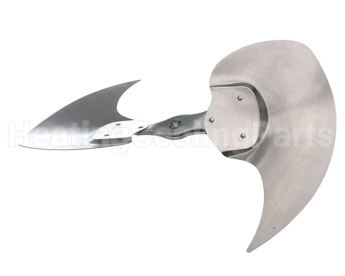 S1-026-42445-000 York 22"Dia 1/2" Cw 25Deg 2Bld Fan