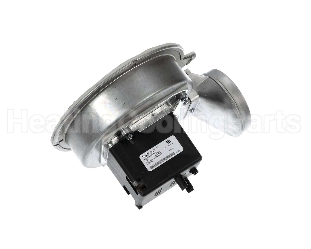 S1-026-49696-000 York Blower Combustion 120-140 Btu