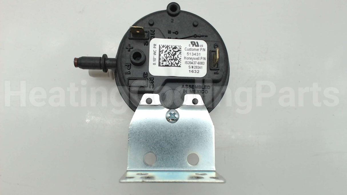 S1-324-35972-000 York 0.10" Wc Pressure Switch Kit