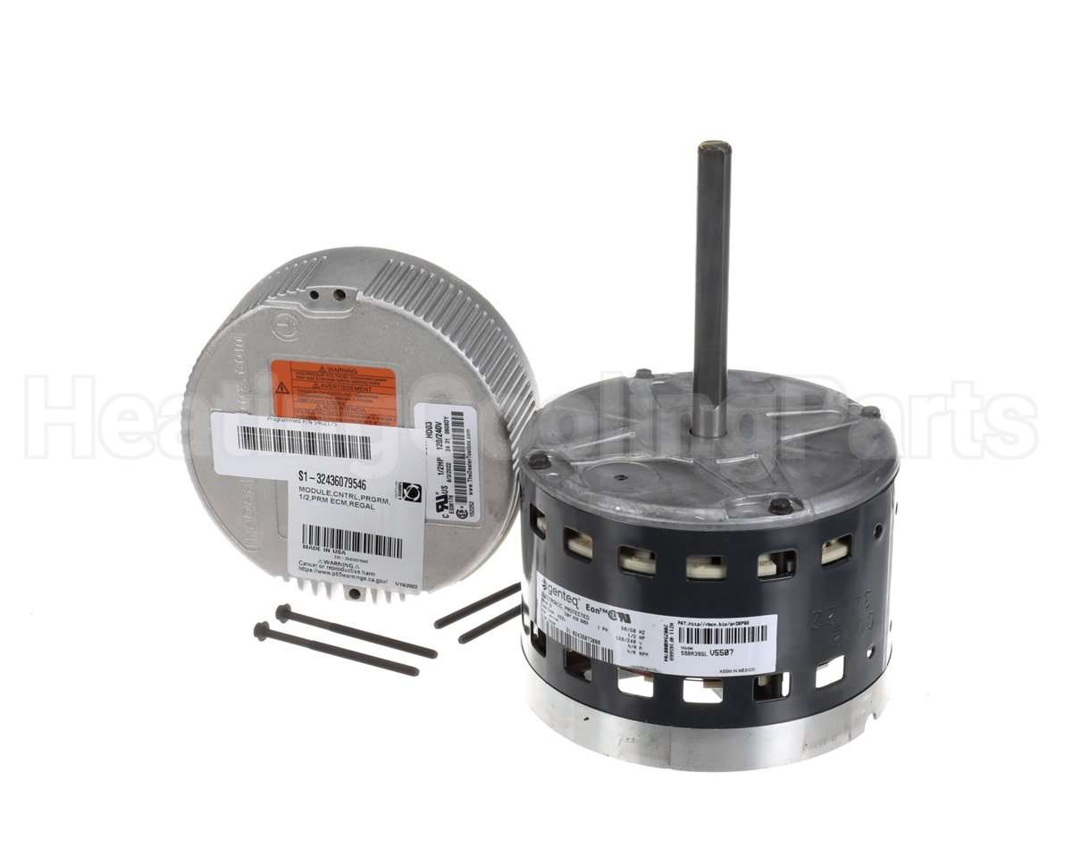 S1-324-36073-546 York Mtr Blw Prgrm 1/2 Hp Eon Ecm