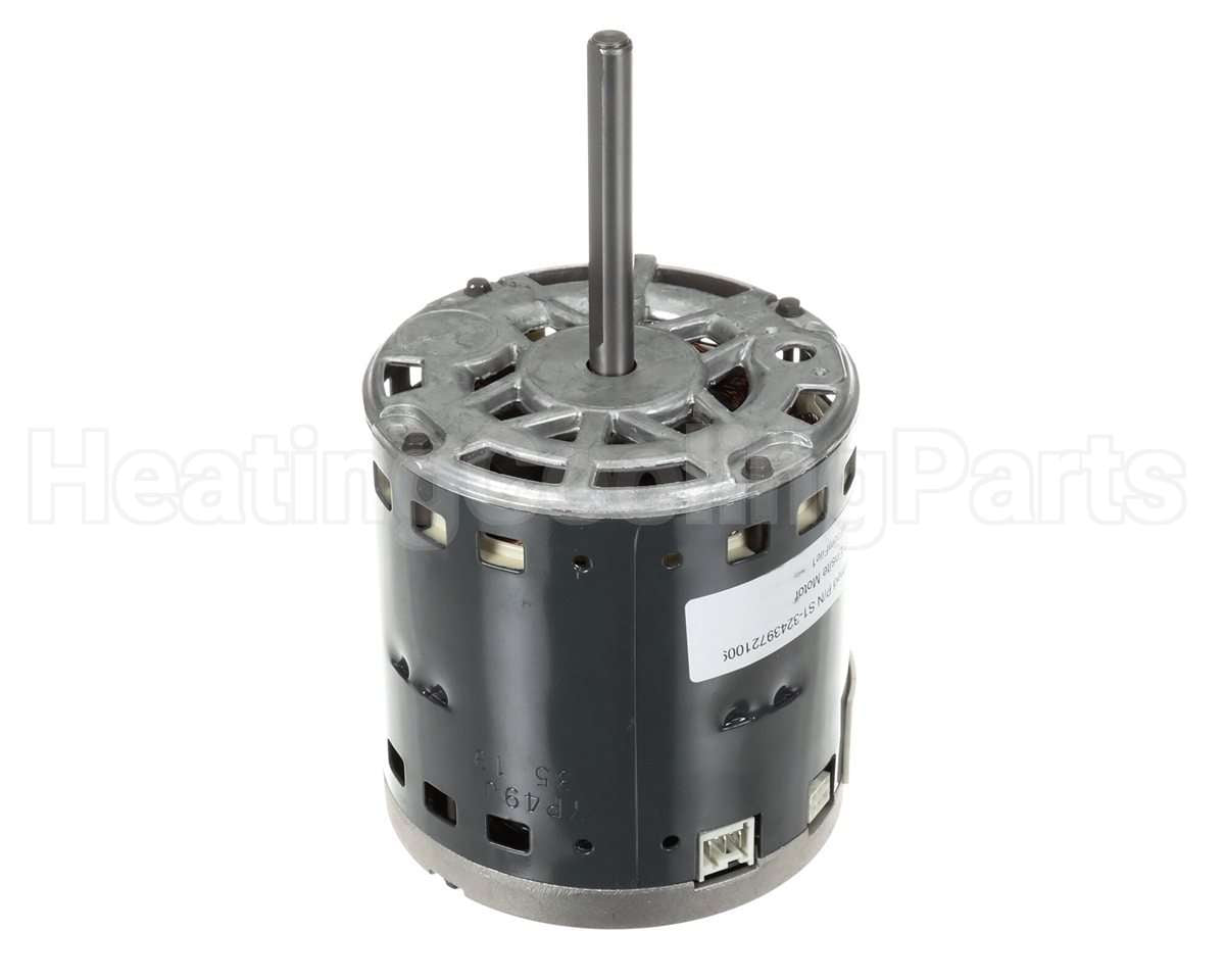 S1-324-39721-009 York Mtr Blwr Prgrm 1/2 Hp 115V Ecm