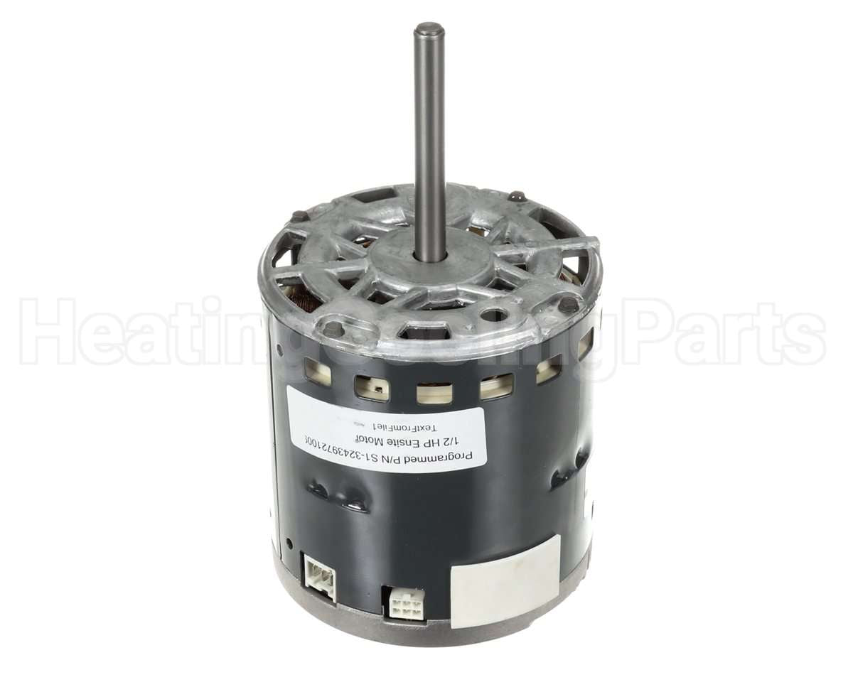 S1-324-39721-009 York Mtr Blwr Prgrm 1/2 Hp 115V Ecm
