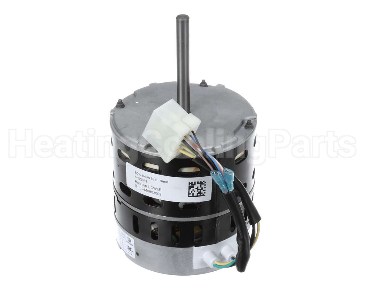 S1-324-40863-002 York Mtr Blwr Prgrm 1/2 Hp 115V Ecm