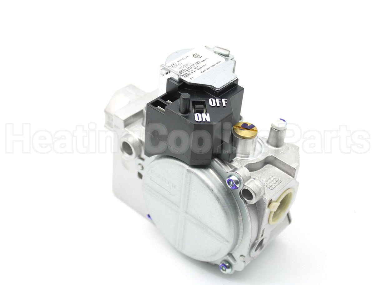 S1-325-44123-000 York 24V 3.5"Wc Nat 1/2" Gas Valve