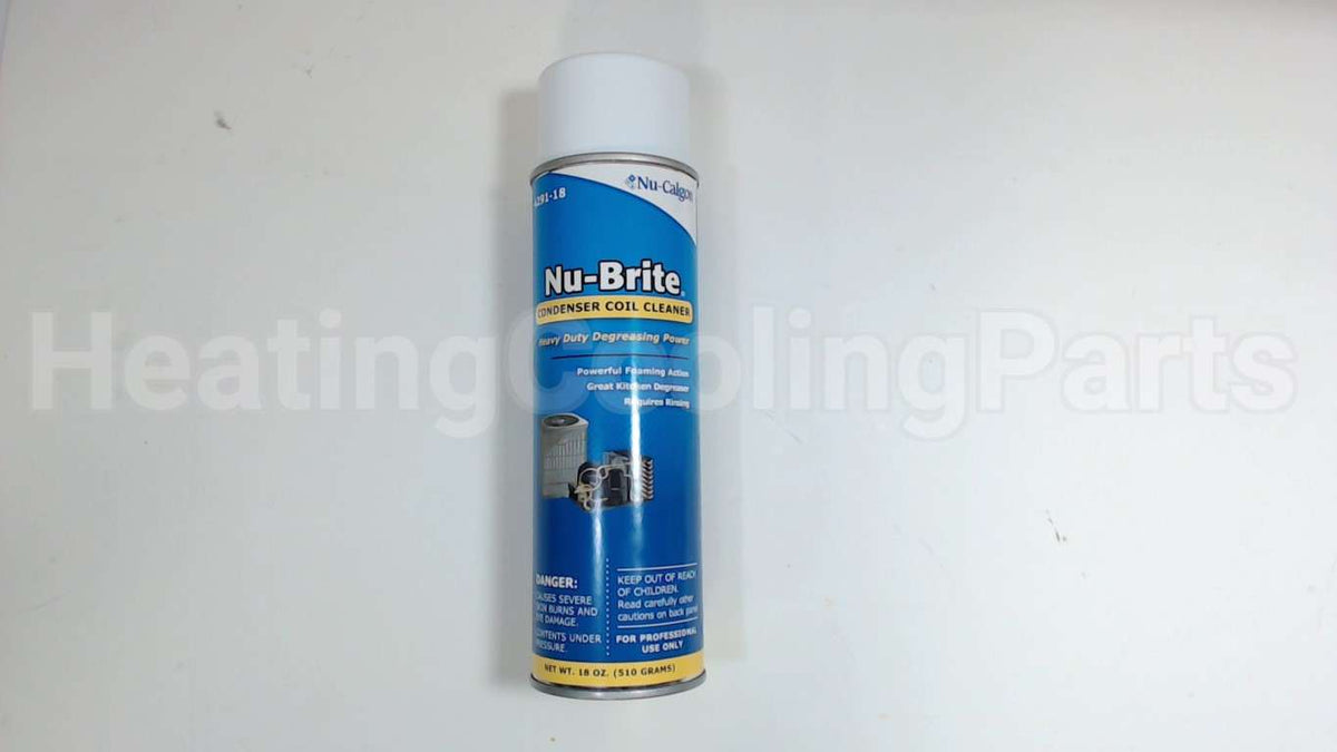 S1-429118 York Controls 18Oz Nu-Brite Coil Cleaner