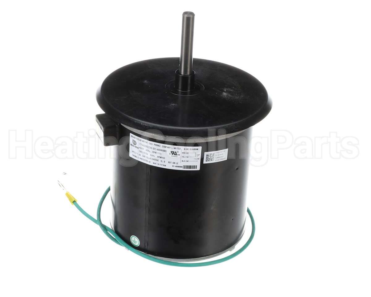 S1-6008080 York 460V1Ph 3/4Hp 1110Rpm Cond Mtr