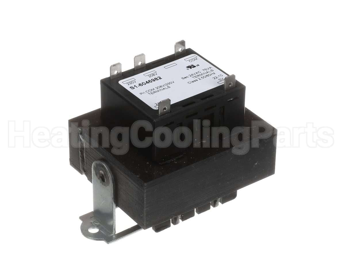 S1-6046982 York Trnsf 208/230V 24V 75Va