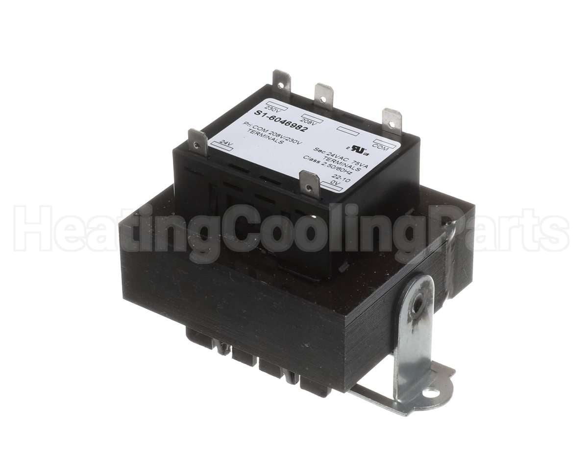 S1-6046982 York Trnsf 208/230V 24V 75Va