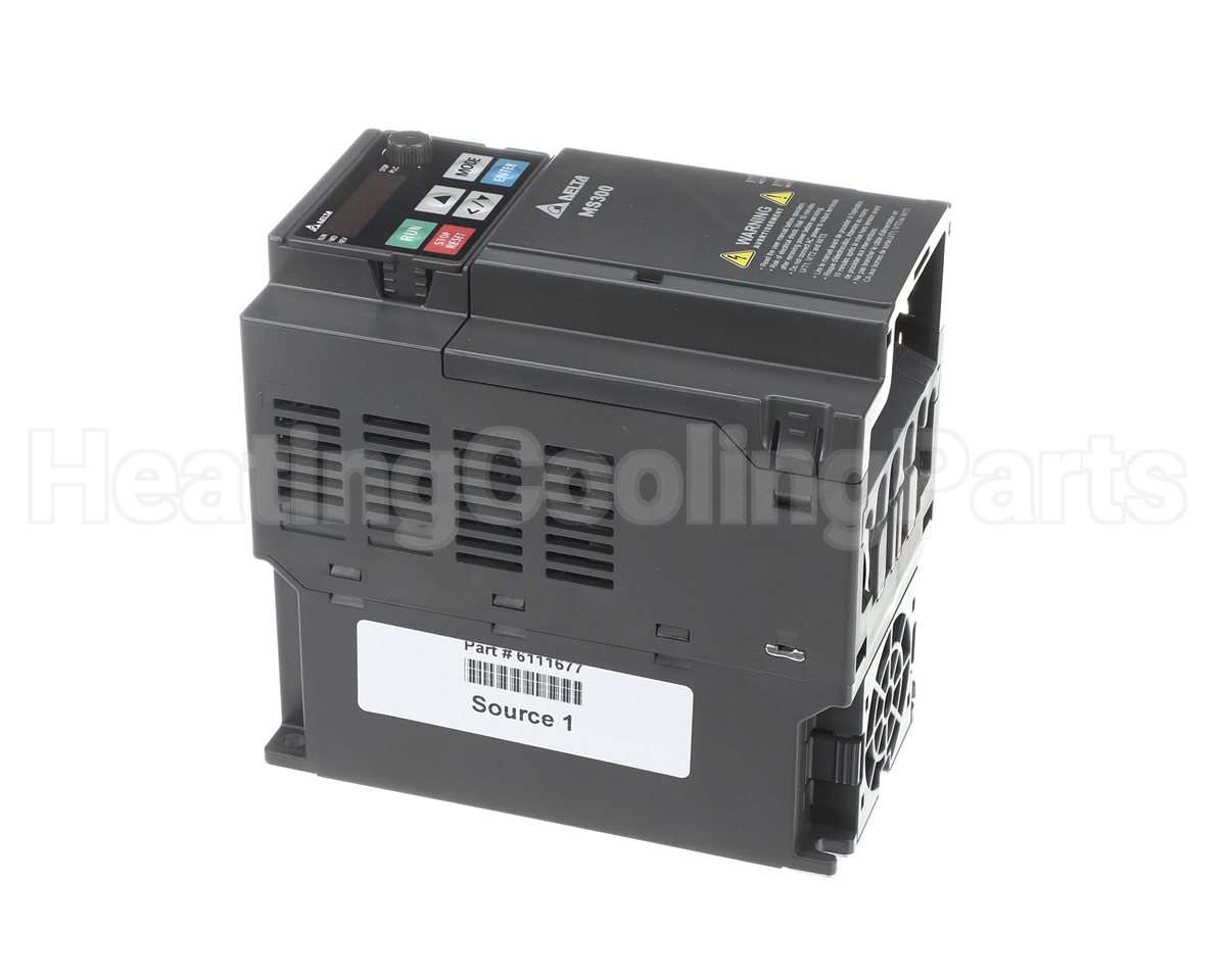 S1-6111677 York Controls Vfd 240V3Ph 5Hp Programed