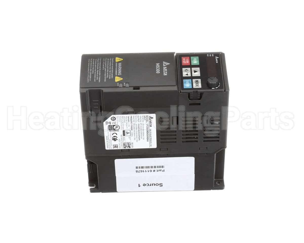 S1-6111678 York Controls Cntrlr Vfd Prgmd 5Hp L526 6.7A