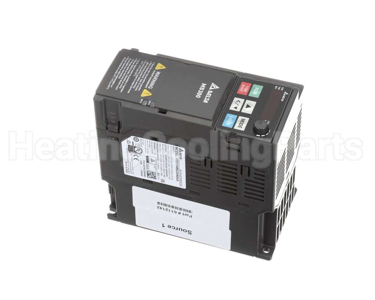 S1-6112142 York Vfd Pgmd 13.5A 5Hp 240V