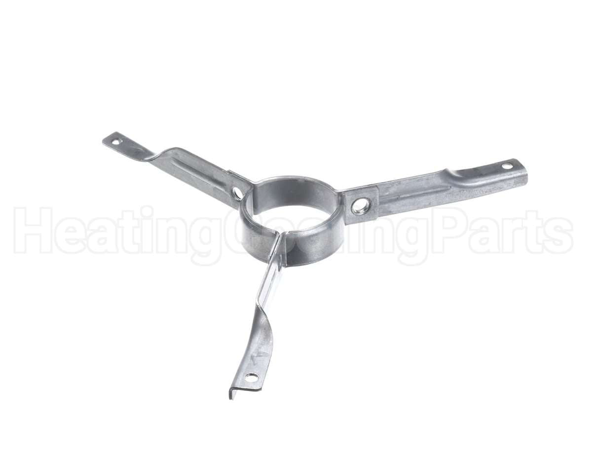 S1-98-03326 York Controls Mount Bearing Frame 100-2.50 A