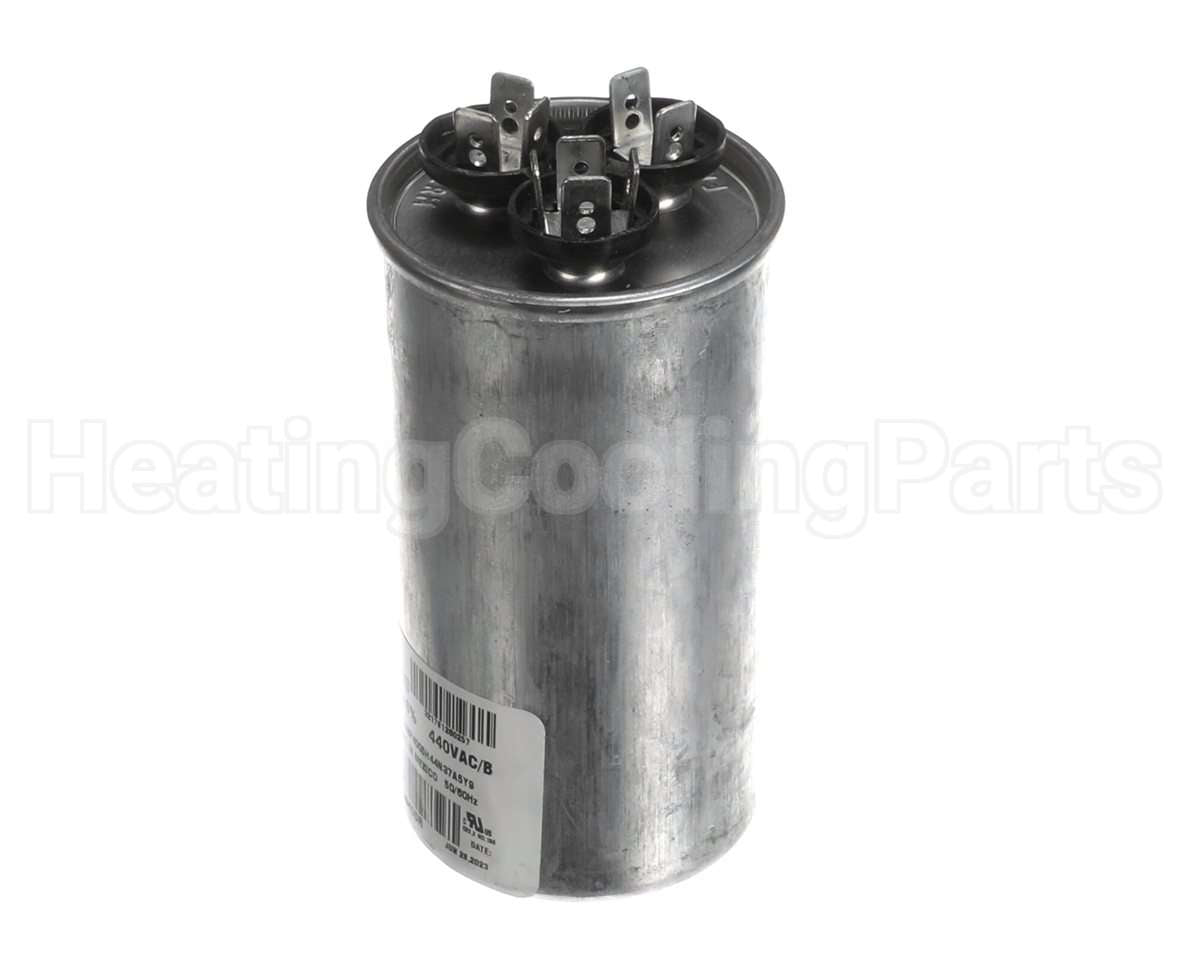 S1-CAP4405040DR York 440V 40/5Mfd Run Dual Cap Rnd