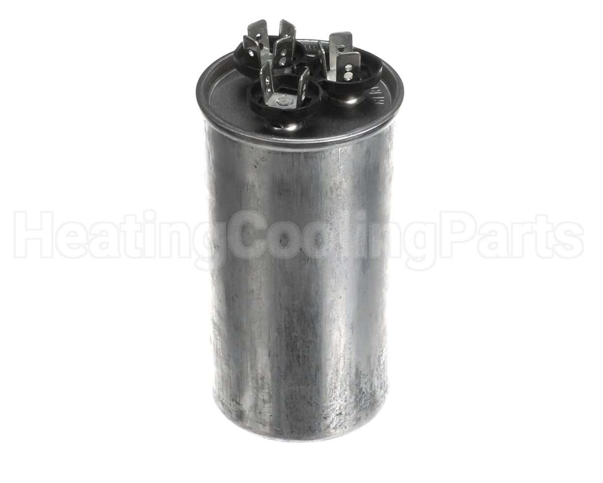S1-CAP4405040DR York 440V 40/5Mfd Run Dual Cap Rnd