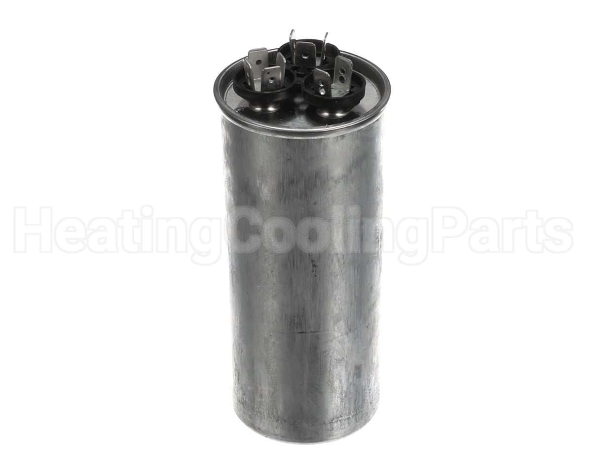 S1-CAP4405060DR York 440V 60/5Mfd Run Dual Cap Rnd