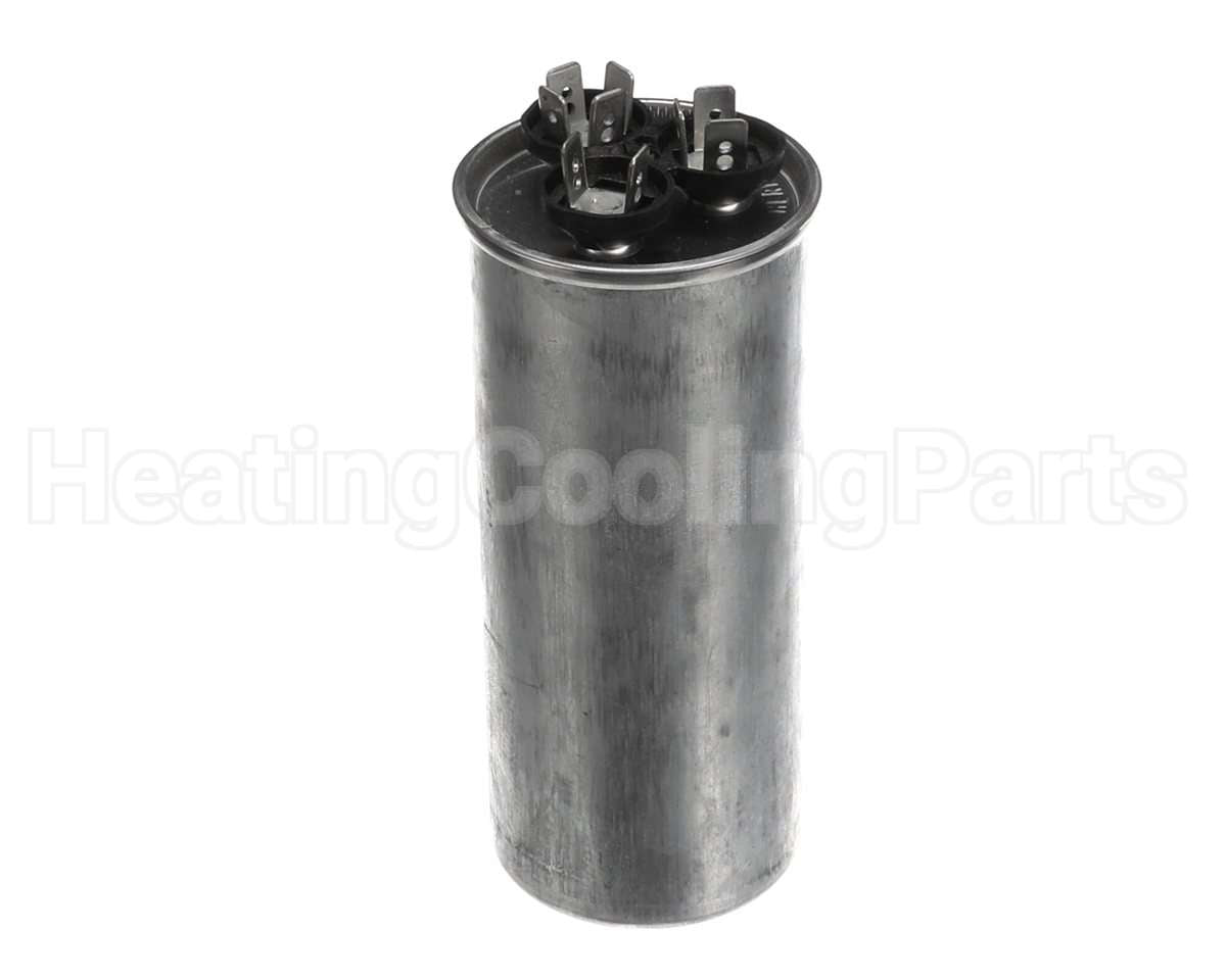 S1-CAP4405060DR York 440V 60/5Mfd Run Dual Cap Rnd