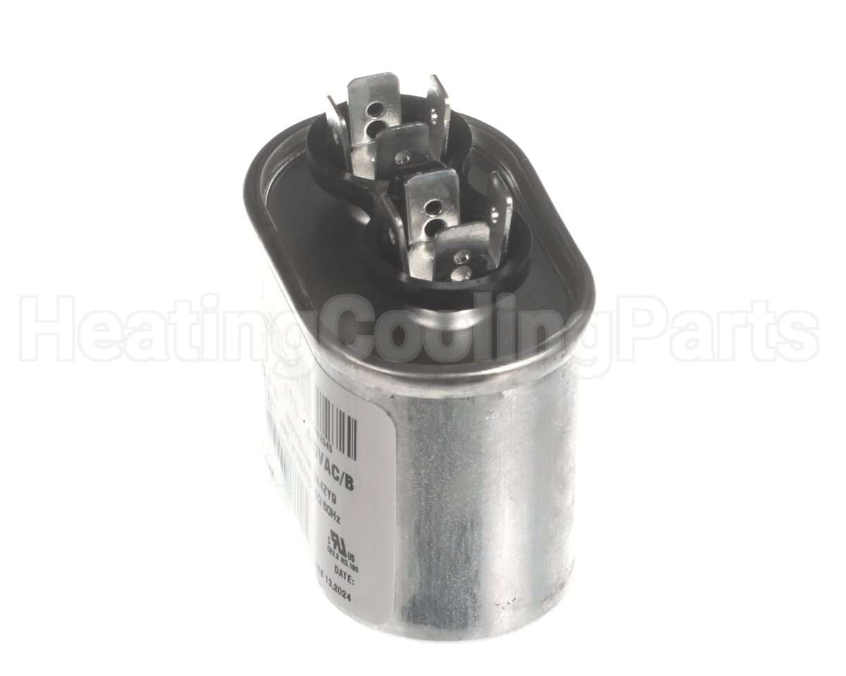 S1-CAP44075F York 440V 7.5Mfd Run Cap Flat