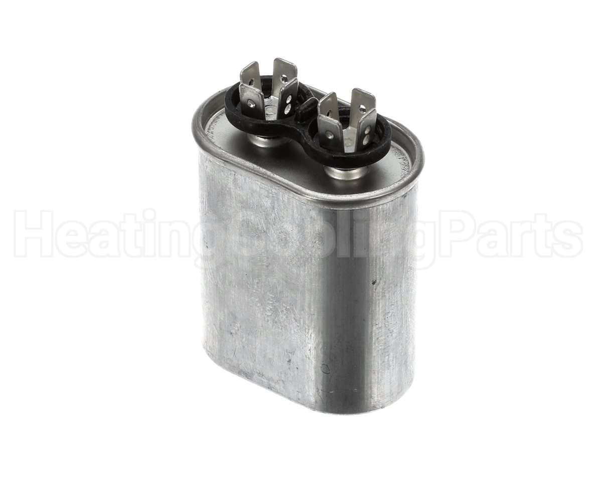 S1-CAP44100F York 440V 10Mfd Run Single Cap Flat