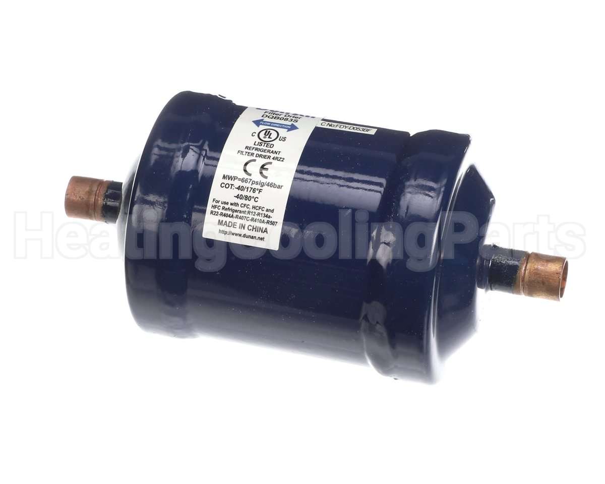 S1-FDY-D053BF York Bi-Flow Filter-Drier 3/8 Odf