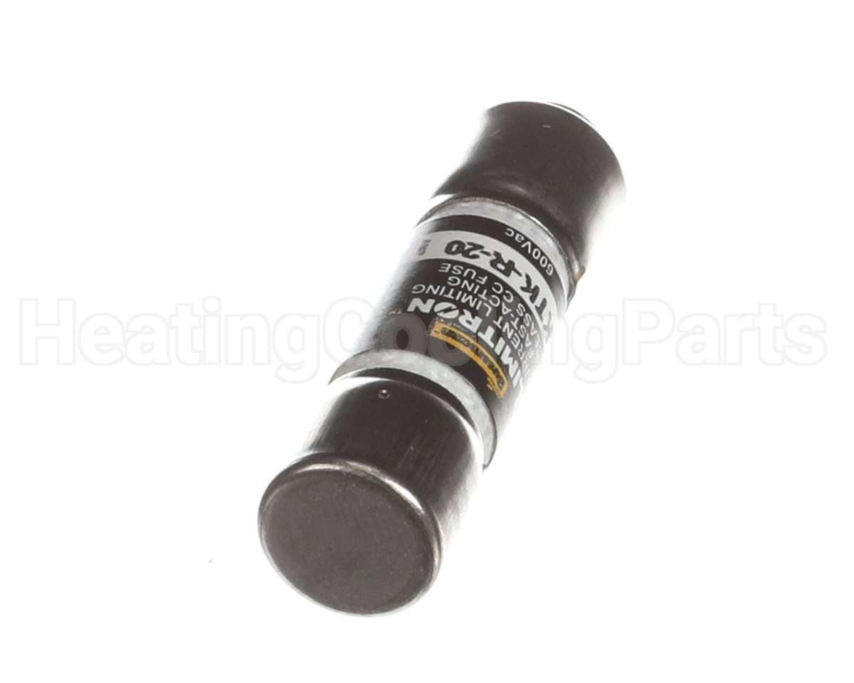 S1-KTKR20 York 600V Fast Acting Crtg Fuse 20A