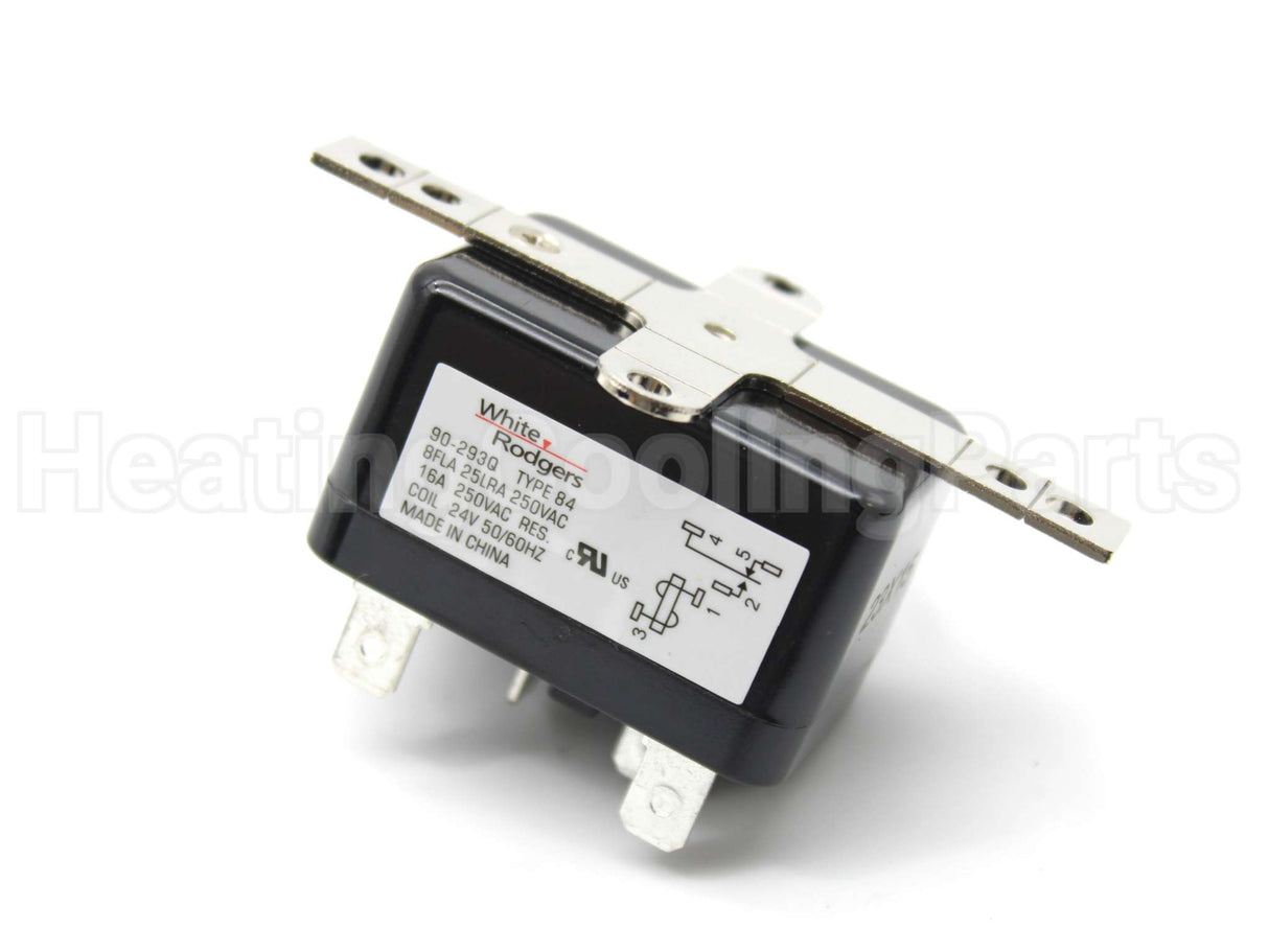 S1-S90-293Q York Relay,Fan,24V Coil 50/60Hzspdt