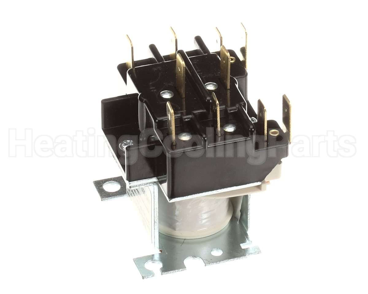 S1-S90-341 York 110/120V Dpdt Relay Switch