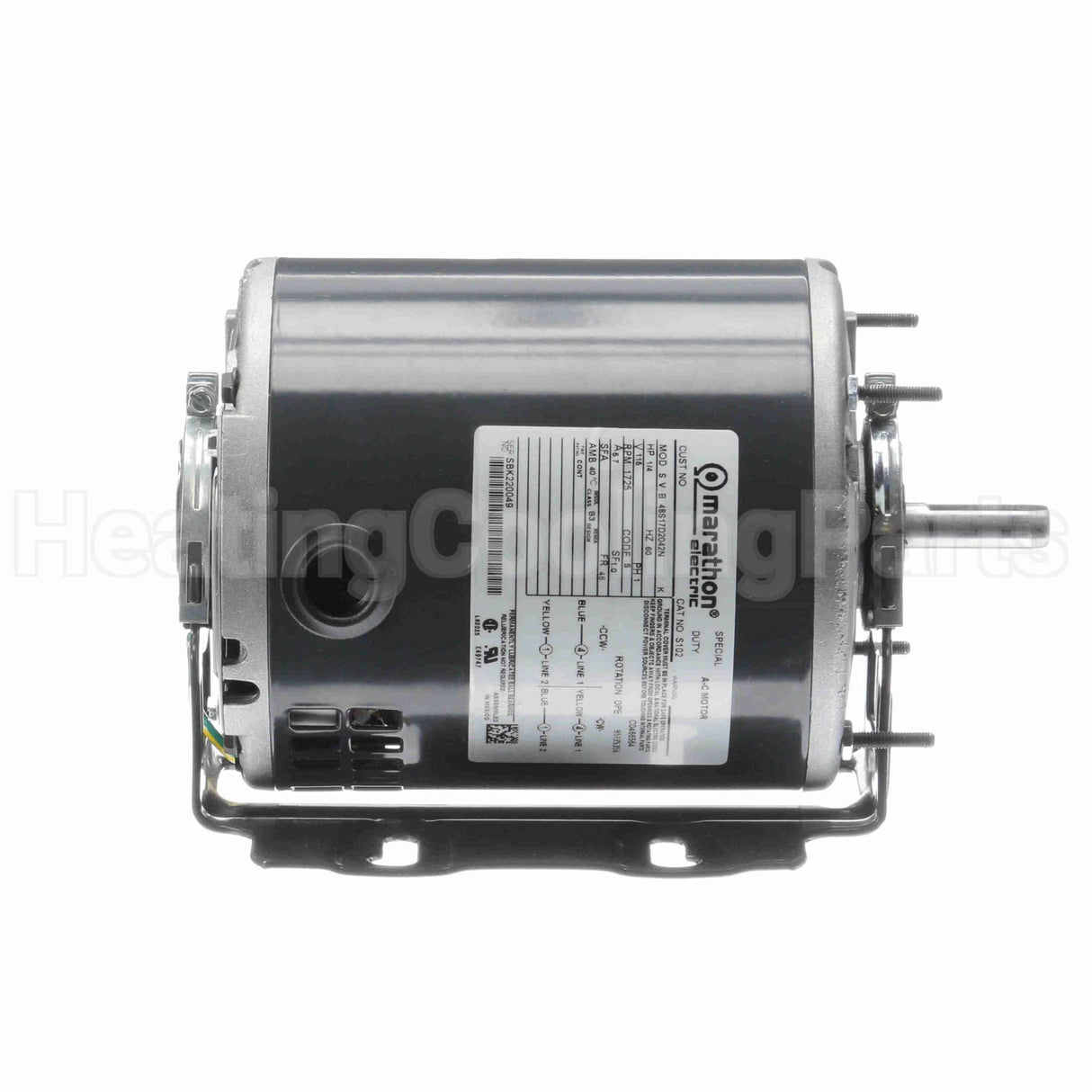 S102 Marathon Motor